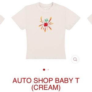 CHERRY LA baby tee  (NWT)